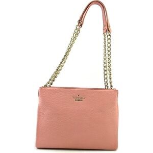 KATE SPADE Emerson Place Small Pebble Leather Bag Pink Shoulder or Crossbody